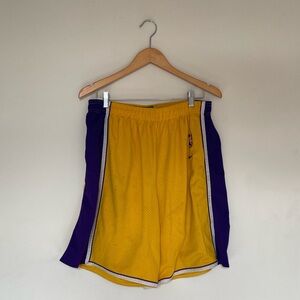 Nike Lakers shorts